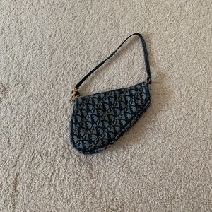 ****SOLD****Dior vintage saddle bag